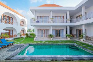 Bazén v ubytování Bali intan Canggu nebo v jeho okolí