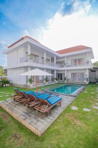 Bazén v ubytování Bali intan Canggu nebo v jeho okolí