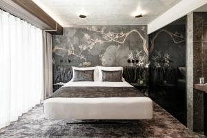 Postel nebo postele na pokoji v ubytování Fitch Hotel + 37 fotografií