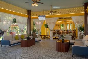 Posezení v ubytování Sala Siem Reap Resort