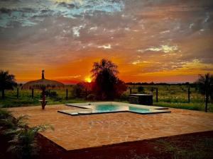 Sortida o posta de sol des de la casa o xalet