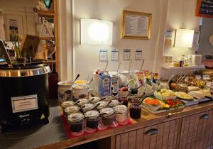 Essen im Hotel oder in der Nähe