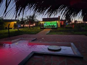 Jardí fora de SASH-Resort