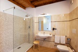 Koupelna v ubytování Resort Capalbio