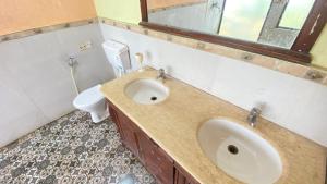 Ένα μπάνιο στο Villas