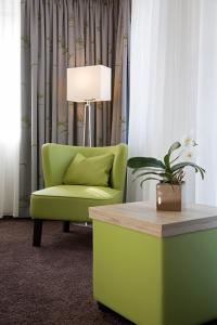 Posezení v ubytování Hotel Rössle
