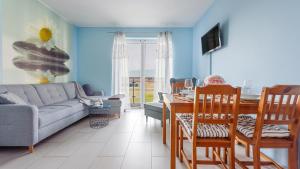 Posezení v ubytování Apartamenty Sun & Snow Lisi Jar - sezonowy basen, blisko plaży, sauna