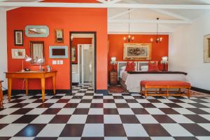 Kuchyň nebo kuchyňský kout v ubytování Acorn Guest House + 38 fotografií