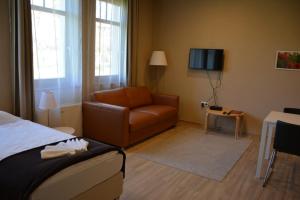 Μια τηλεόραση ή/και κέντρο ψυχαγωγίας στο Elixbeer Kastély Sörház és Vendégház