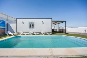 Бассейн в Casa Chocolate или поблизости