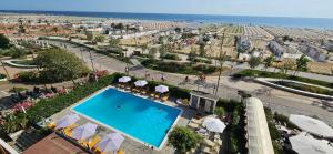 Bazén v ubytování Park Hotel nebo v jeho okolí