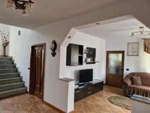 Μια τηλεόραση ή/και κέντρο ψυχαγωγίας στο Casa Paty