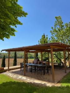 Zahrada ubytování Villa Le Caggia