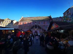 Επισκέπτες που μένουν στο Two room apartment - centre historique