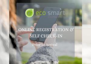 an image of a person holding a cell phone at Eco Smart Apartments Erlangen in Erlangen +20 photos