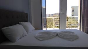 Postel nebo postele na pokoji v ubytování Guest House Solive