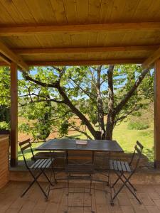Zahrada ubytování Villa Le Caggia