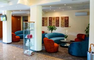 Posezení v ubytování Orchidea Hotel Lipót