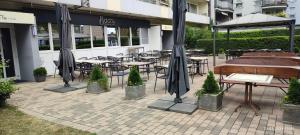 Restaurace v ubytování Bach's Restaurant Bar Hotel
