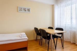 Postel nebo postele na pokoji v ubytování Hotel Veronika