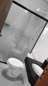Koupelna v ubytování SOFT HOTEL SiNOP