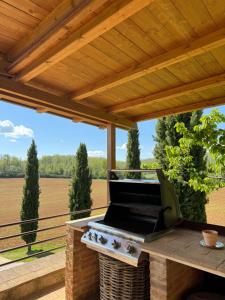 Fotografie z fotogalerie ubytování Villa Le Caggia v destinaci Sovicille