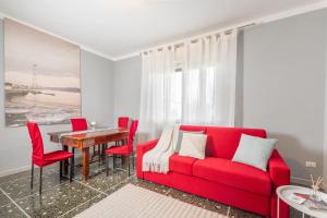 Posezení v ubytování Shamatha Apartment