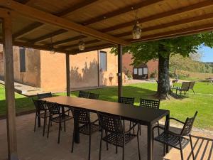 Zahrada ubytování Villa Le Caggia