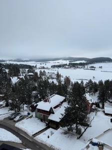 Apartman 53 v zimě