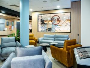 Posezení v ubytování B&B HOTEL Wrocław Centrum