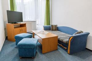 TV a/nebo společenská místnost v ubytování Hotel Tatrawest