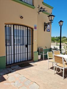 Balkón alebo terasa v ubytovaní Casita de María