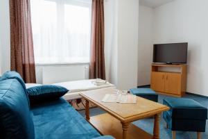 TV a/nebo společenská místnost v ubytování Hotel Tatrawest