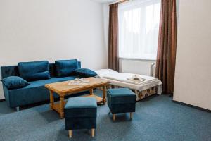 Posezení v ubytování Hotel Tatrawest