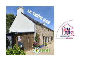 Certifikát, ocenenie alebo iný dokument vystavený v ubytovaní Le Tigîte B&B, Suite autonome avec entrée indépendante, petit-déj et linge fourni, pour 1 à 4p -Queen size et canapé lit double-