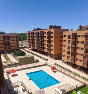 Bazén v ubytování Luxury apartment - Swimming pool nebo v jeho okolí