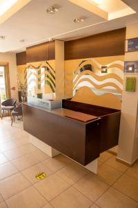 Vstupní hala nebo recepce v ubytování Hotel Epavlis Eleftheriadi