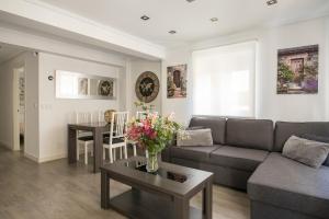 Zona de estar de Apartment Atalaya in the center