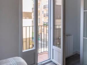 Un balcón o terraza de Apartment Atalaya in the center