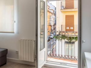 Un balcón o terraza de Apartment Atalaya in the center