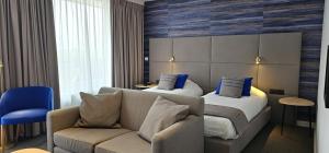 Istumisnurk majutusasutuses Hotel Les 3 Cles