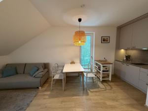Posedenie v ubytovaní Rodinný mezonetový apartmán Větrák