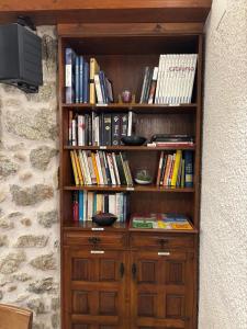 The library in a szállodákat