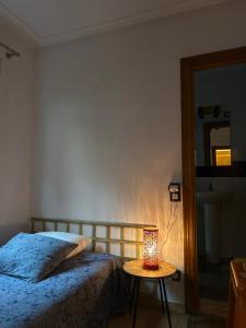 A bed or beds in a room at Lotila Flats Rio Caudal