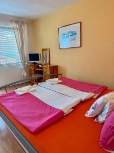 Postel nebo postele na pokoji v ubytování Guest House Evin Rai