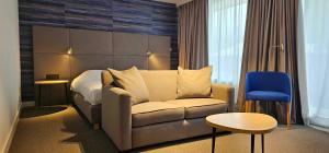 Istumisnurk majutusasutuses Hotel Les 3 Cles