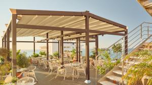 Balkón nebo terasa v ubytování Fénix Torremolinos - Adults Only Recommended