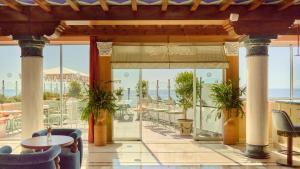 Balkón nebo terasa v ubytování Fénix Torremolinos - Adults Only Recommended