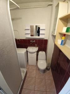 Kúpeľňa v ubytovaní Apartament Dzierżoniów