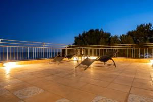Балкон или терраса в Villa Rosa sul mare